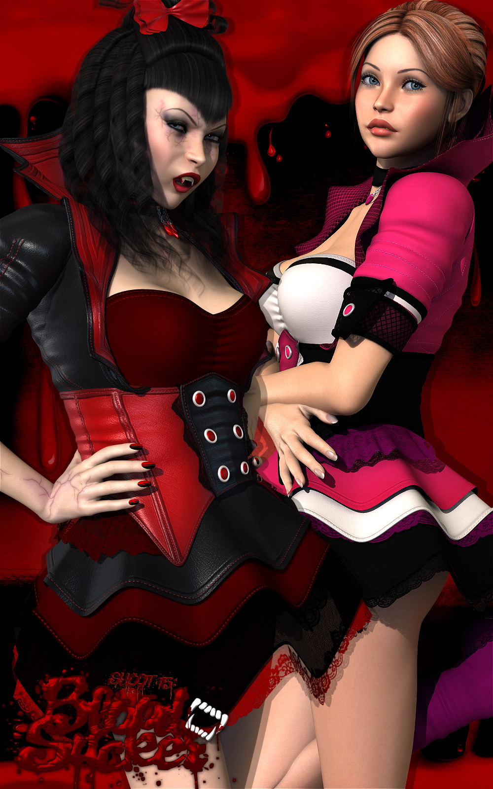 SHOOT 15 Bloodsucker Halloween Bundle by N/A
