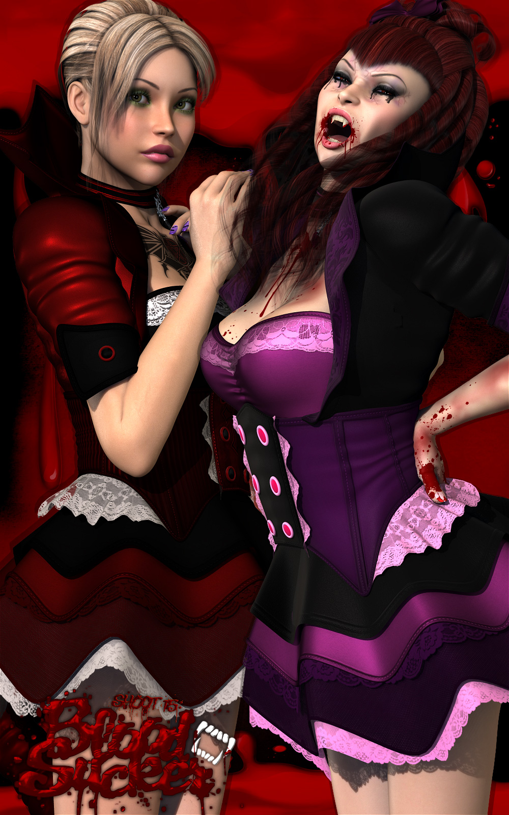 SHOOT 15 Bloodsucker Halloween Bundle by N/A