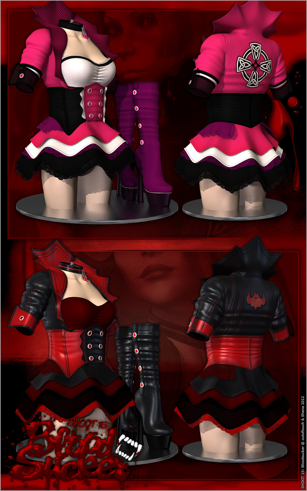 SHOOT 15 Bloodsucker Halloween Bundle by N/A