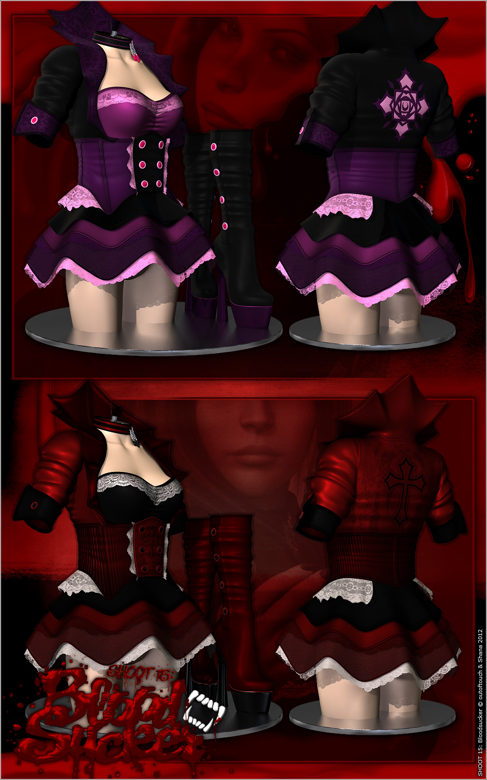 SHOOT 15 Bloodsucker Halloween Bundle by N/A