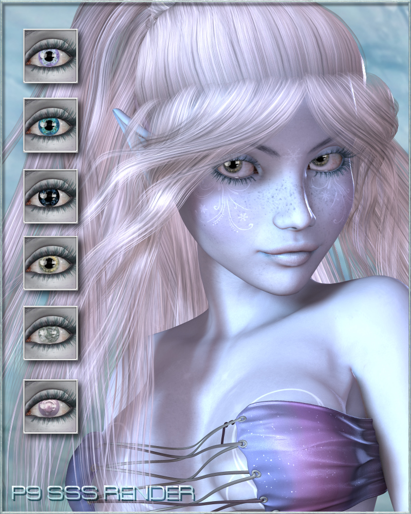 Betty Winter Fae by N/A