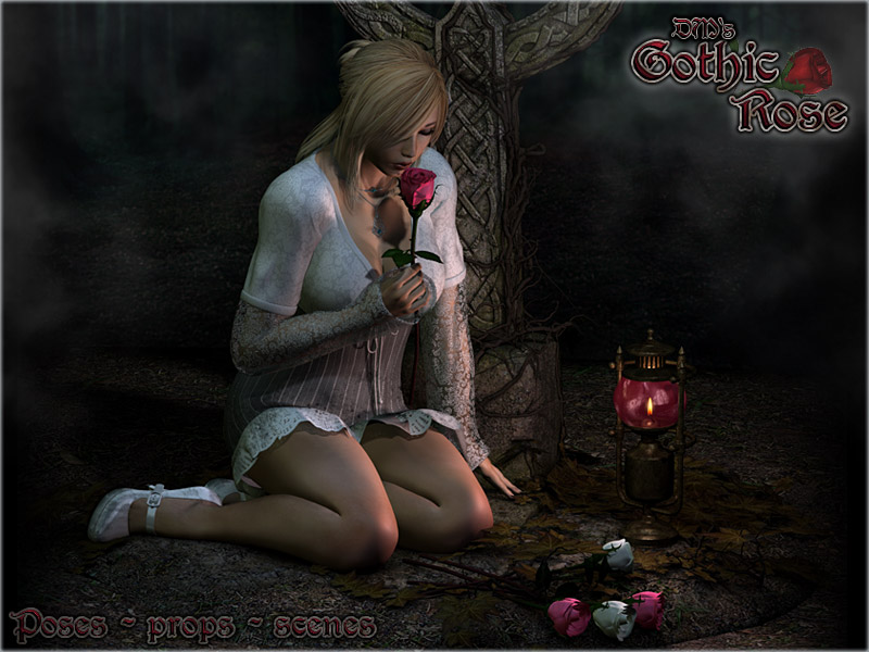 DMs Gothic Rose by N/A