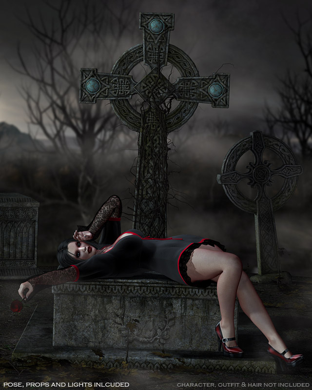 DMs Gothic Rose by N/A