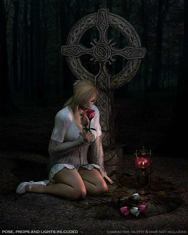 DMs Gothic Rose by N/A