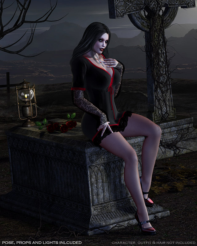 DMs Gothic Rose by N/A