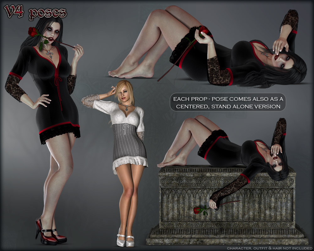 DMs Gothic Rose by N/A