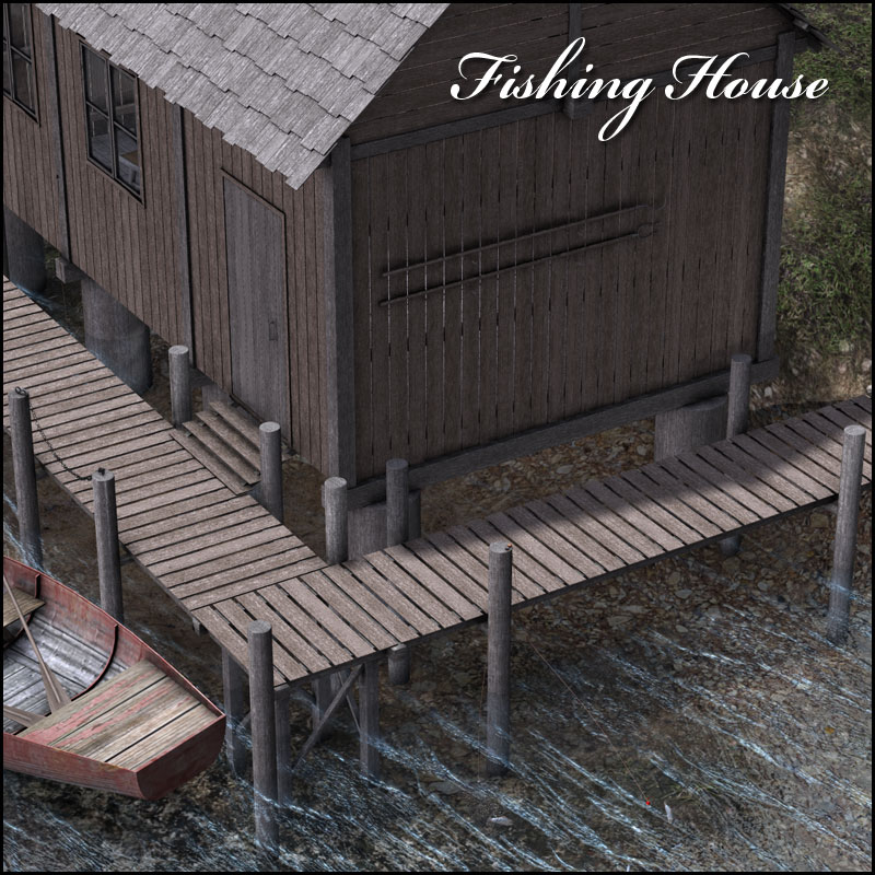 Fishing House by N/A