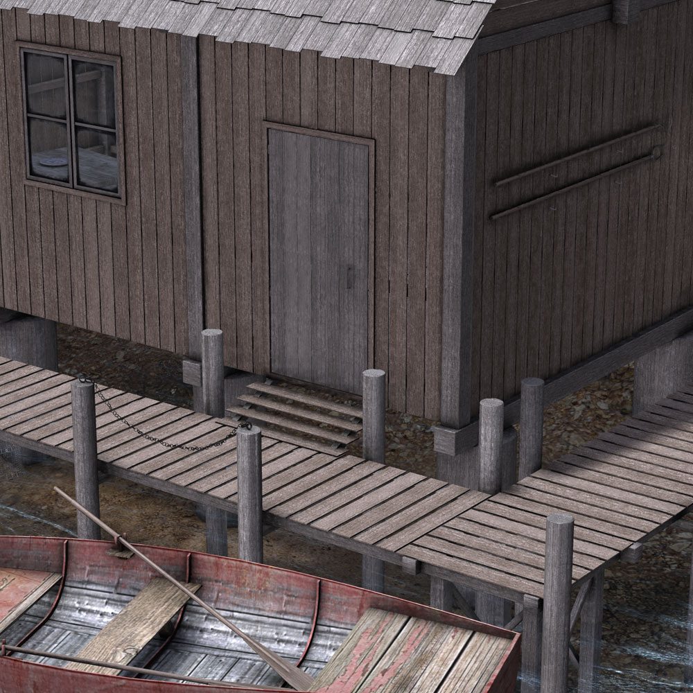 Fishing House by N/A