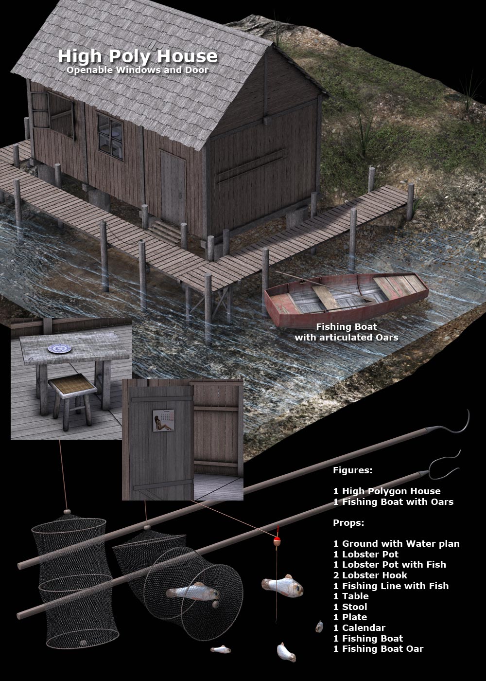Fishing House by N/A