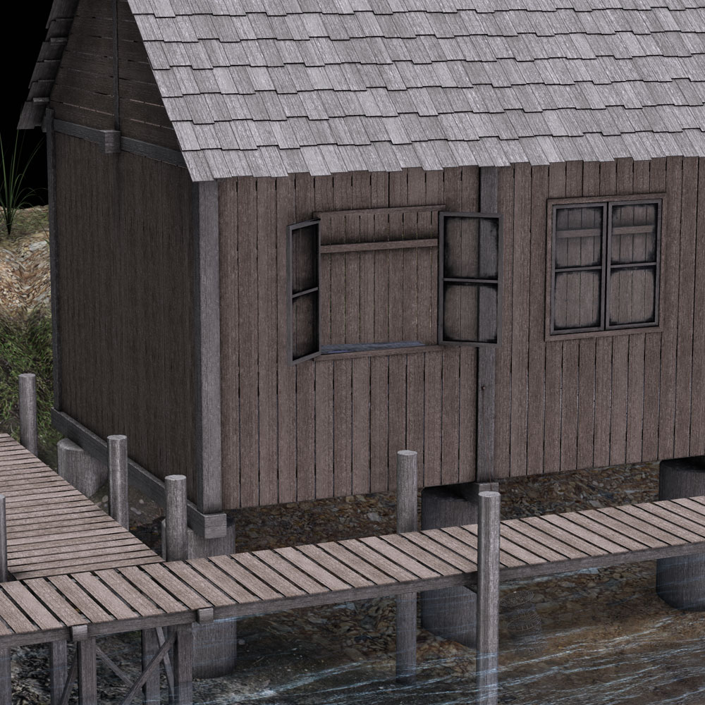 Fishing House by N/A