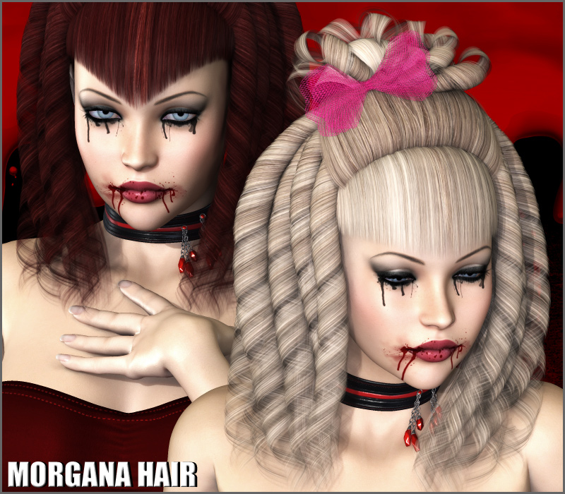 Morgana Hair by N/A
