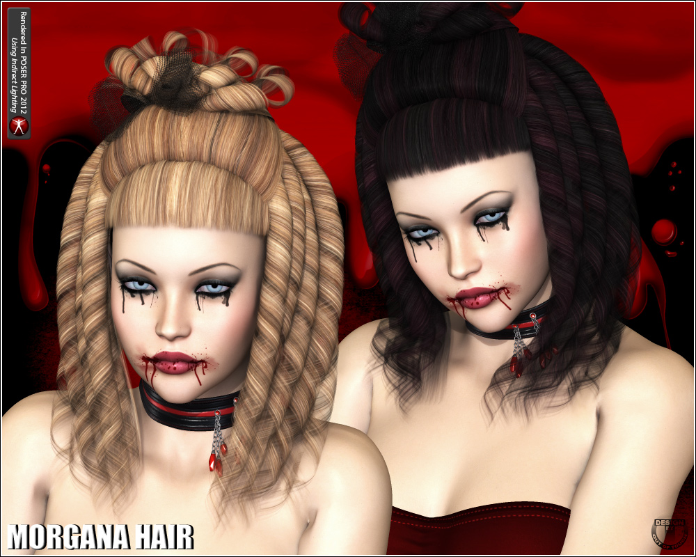 Morgana Hair by N/A