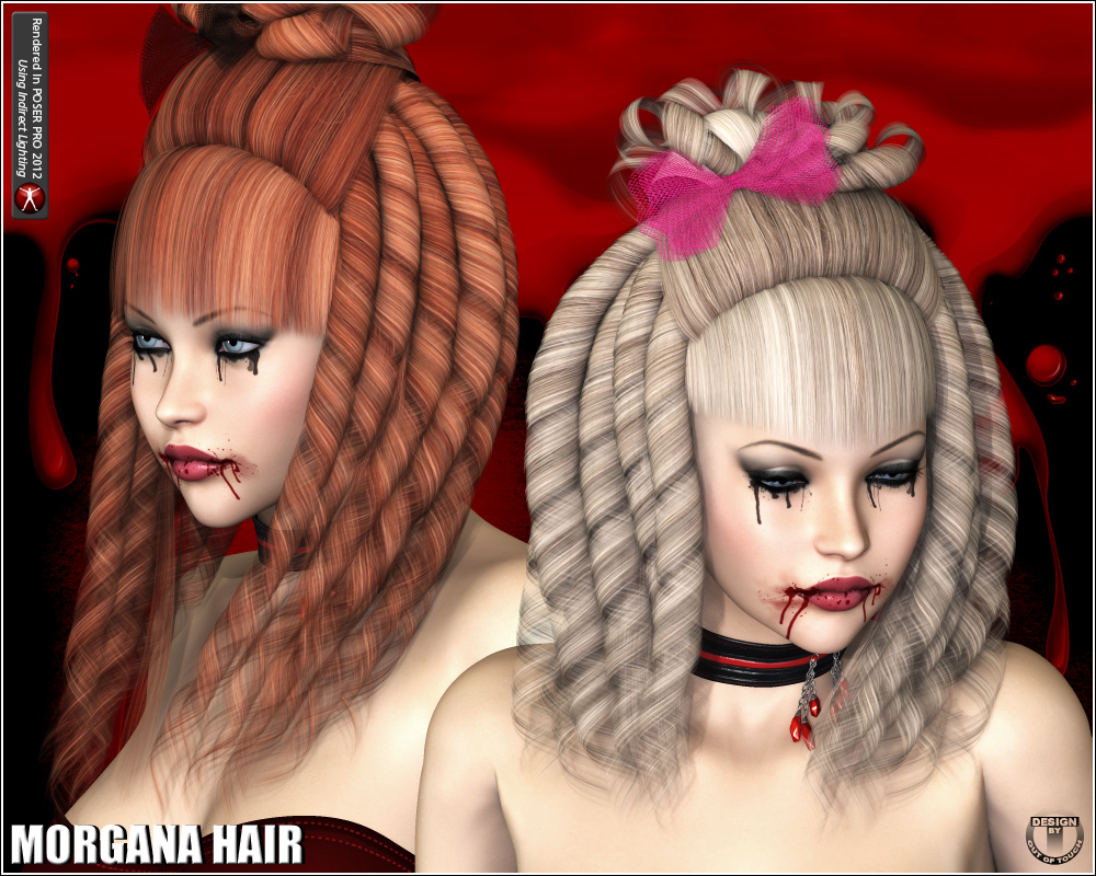 Morgana Hair by N/A