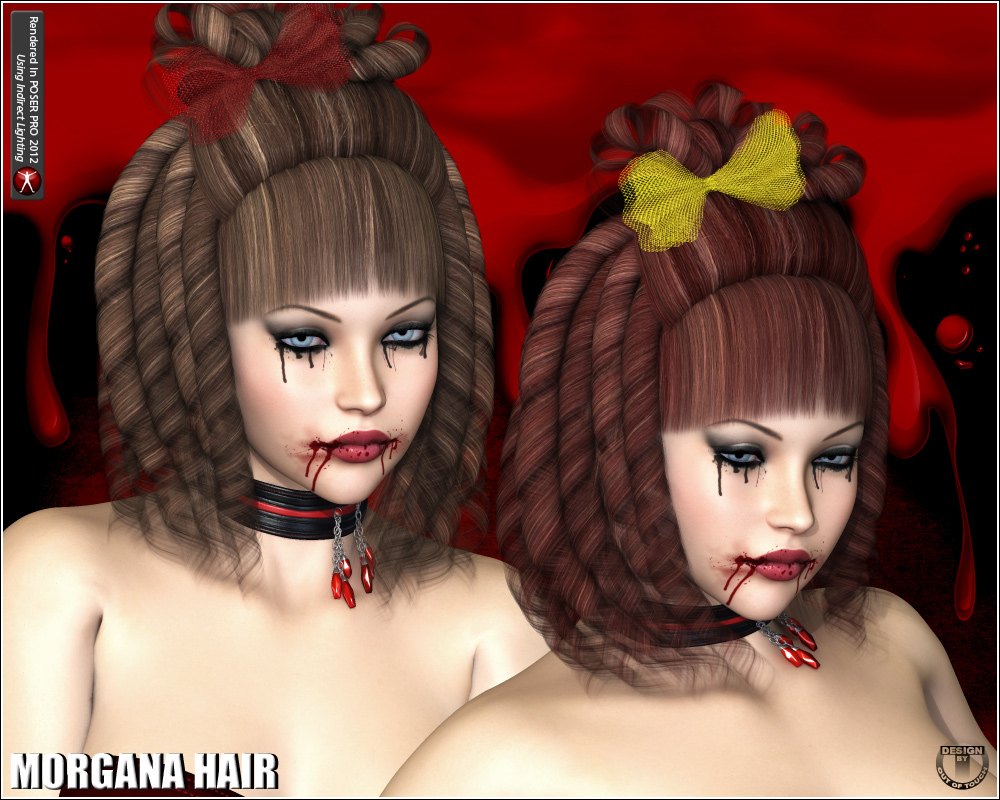 Morgana Hair by N/A