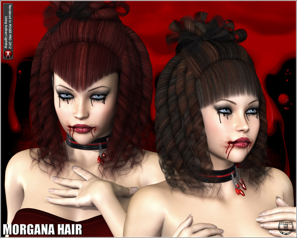 Morgana Hair by N/A