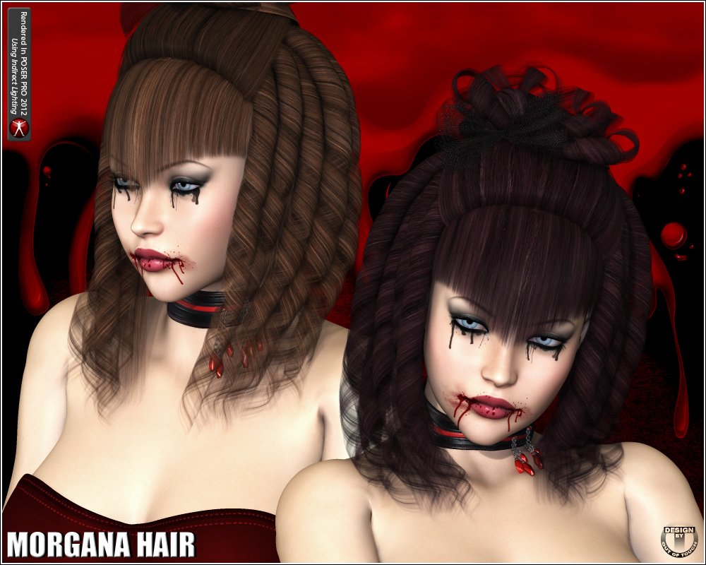 Morgana Hair by N/A