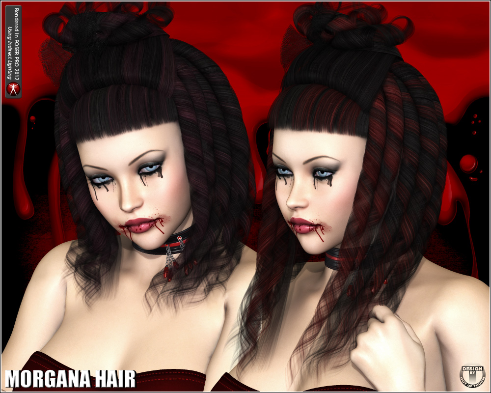 Morgana Hair by N/A