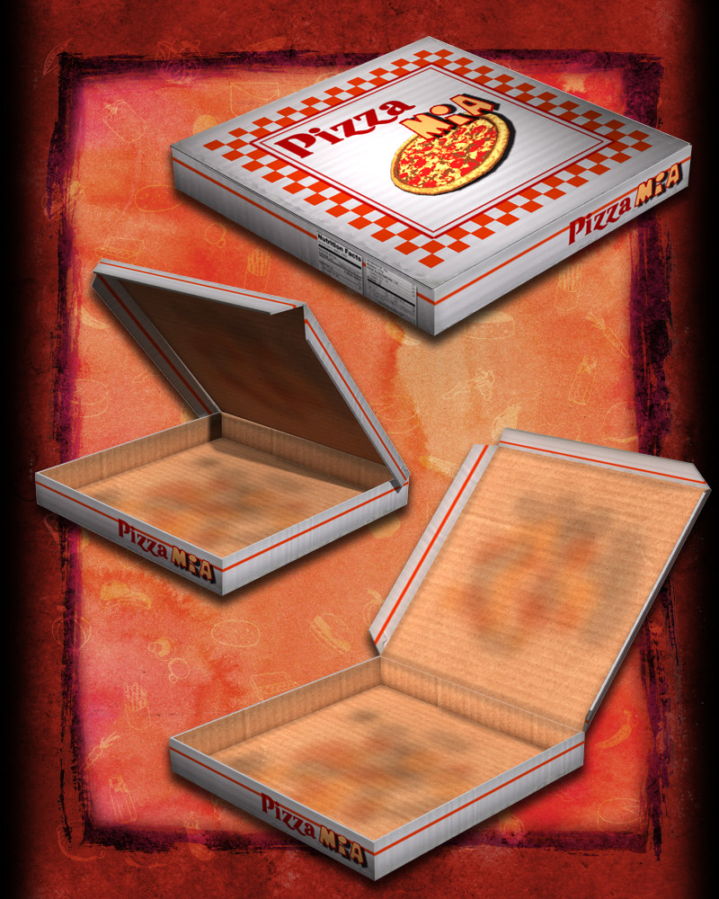 Exnem Pizza by N/A