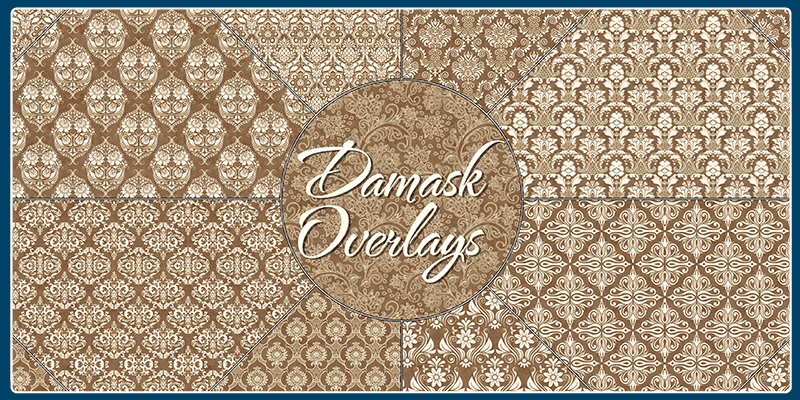 Damask Overlays by N/A
