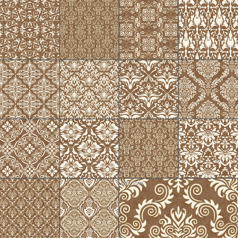 Damask Overlays by N/A