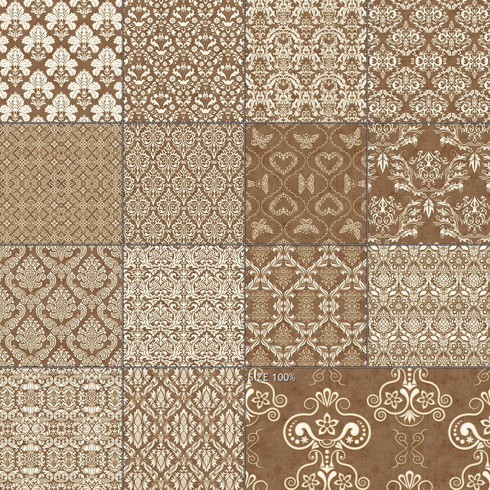 Damask Overlays by N/A