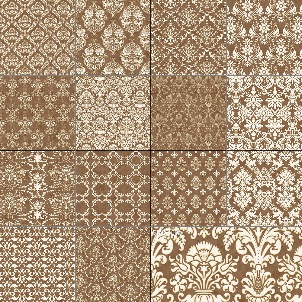 Damask Overlays by N/A