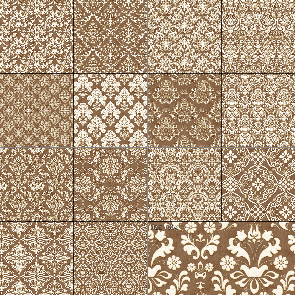 Damask Overlays by N/A