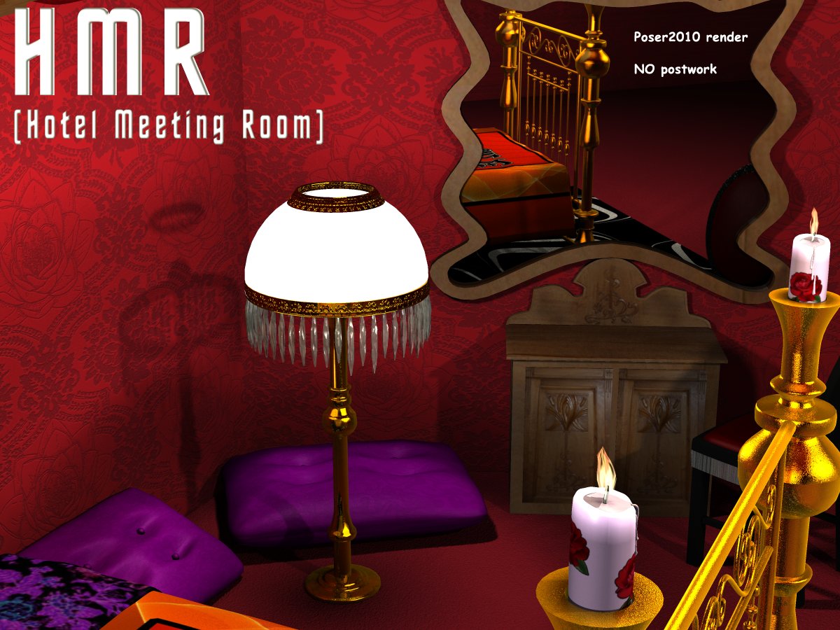 HMR (Hotel meeting room) by N/A
