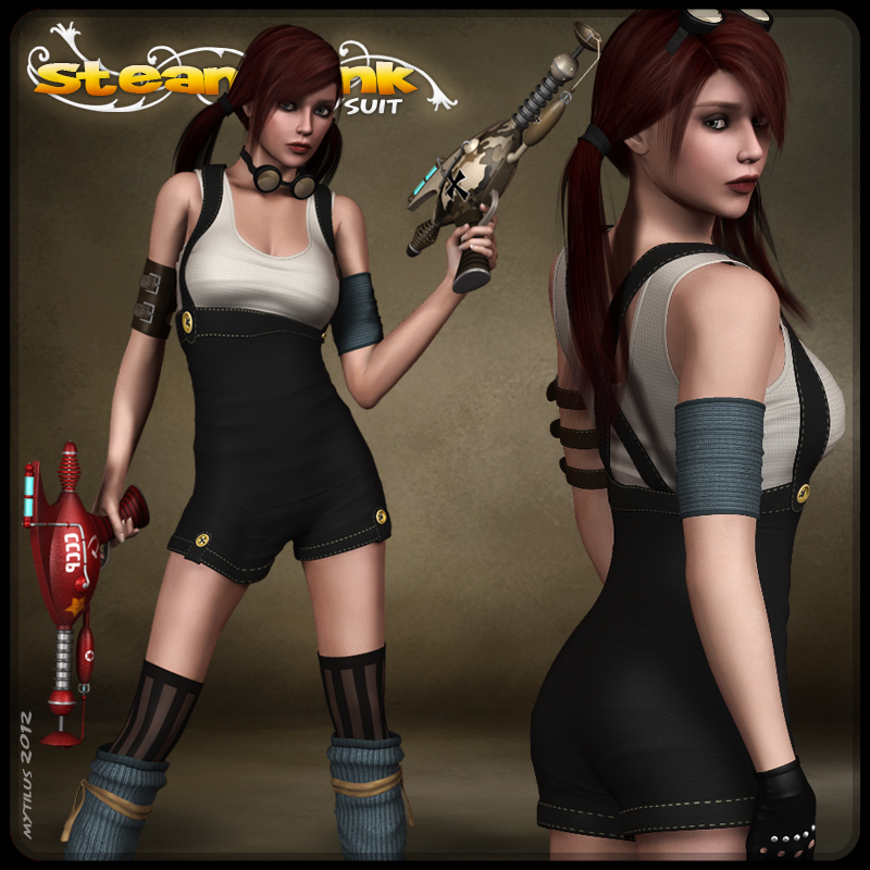 Steampunk - Playsuit by N/A