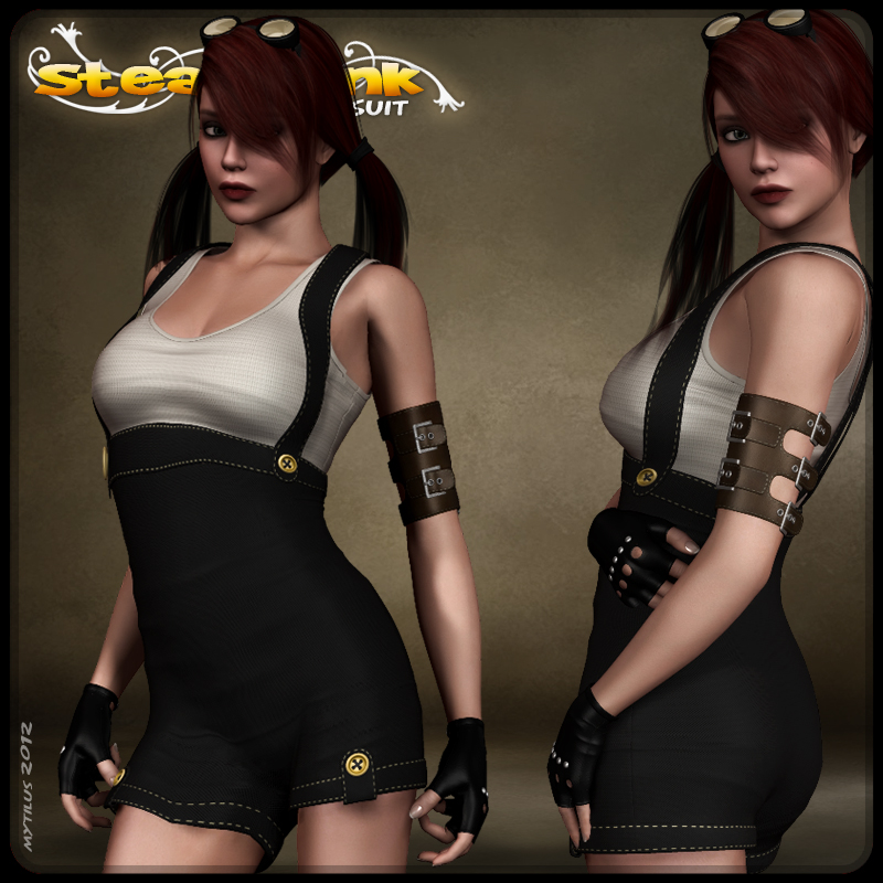 Steampunk - Playsuit by N/A