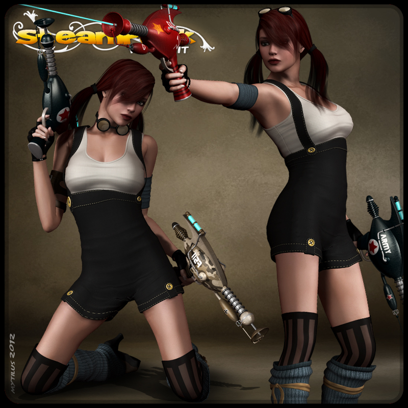 Steampunk - Playsuit by N/A