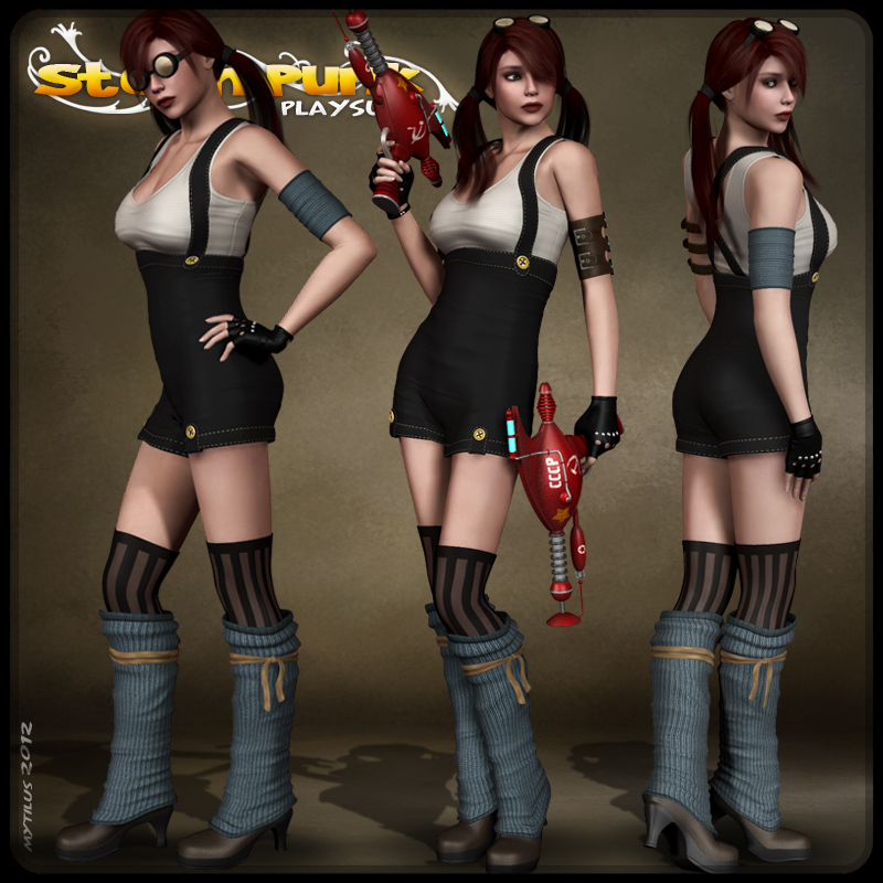 Steampunk - Playsuit by N/A