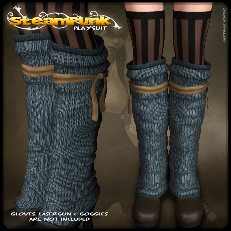 Steampunk - Playsuit by N/A