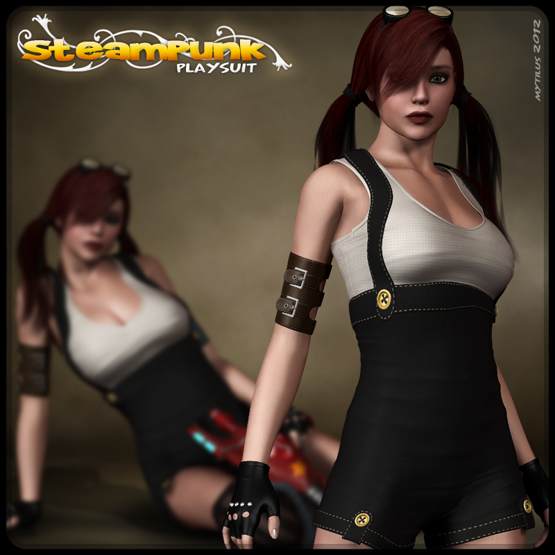 Steampunk - Playsuit by N/A