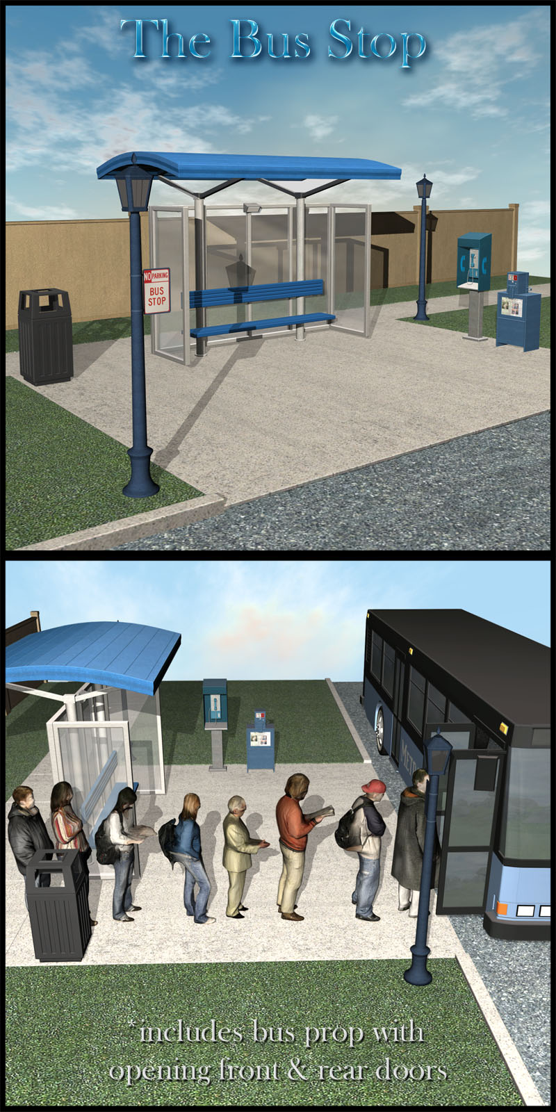 The Bus Stop by N/A