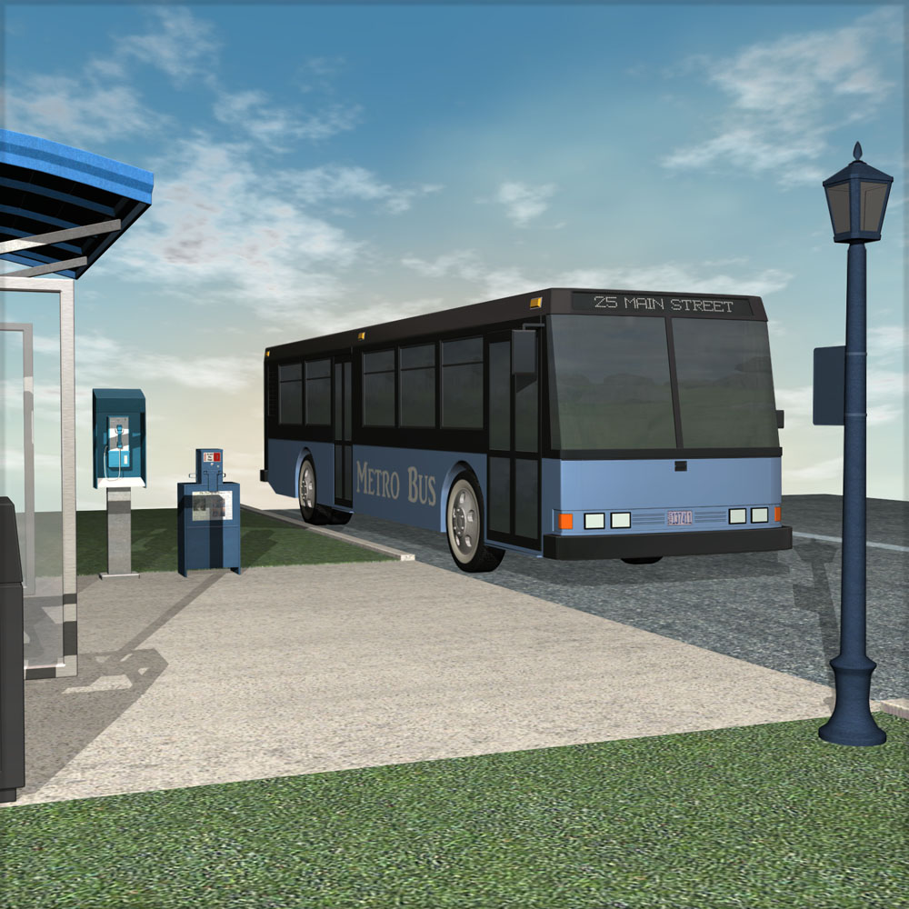 The Bus Stop by N/A