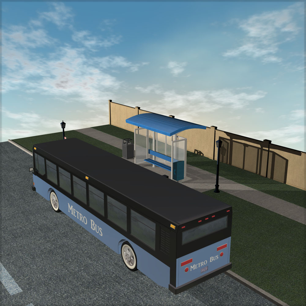 The Bus Stop by N/A