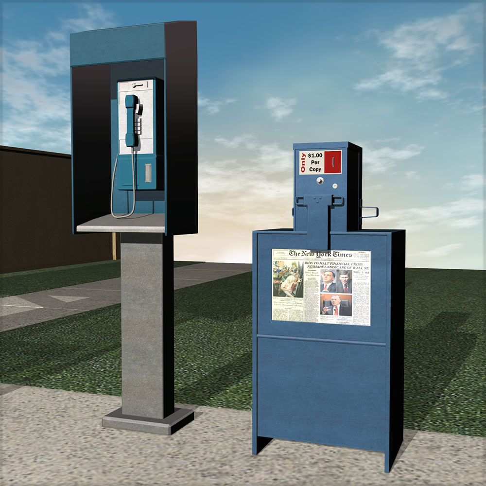 The Bus Stop by N/A