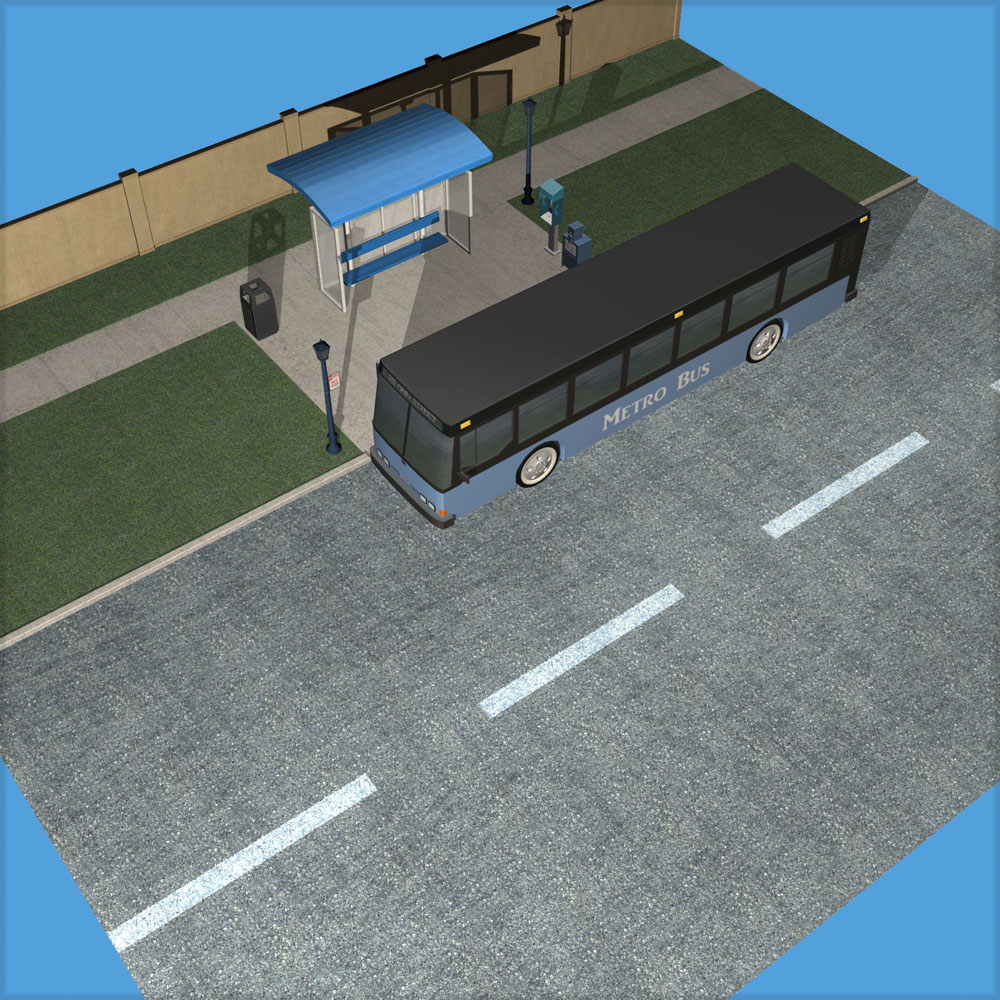 The Bus Stop by N/A
