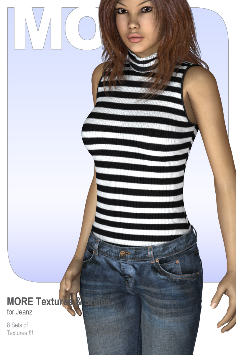 MORE Textures & Styles for Jeanz by N/A