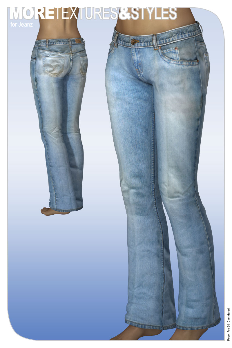 MORE Textures & Styles for Jeanz by N/A