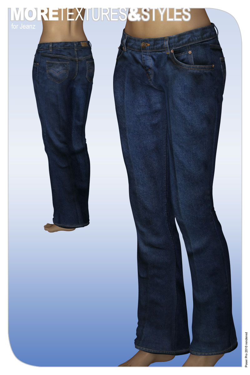 MORE Textures & Styles for Jeanz by N/A