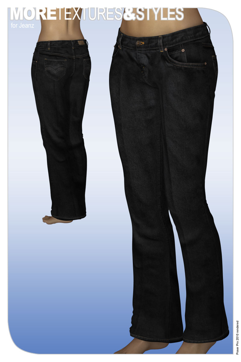 MORE Textures & Styles for Jeanz by N/A
