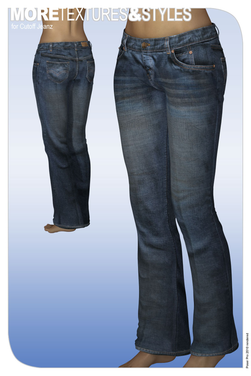 MORE Textures & Styles for Jeanz by N/A