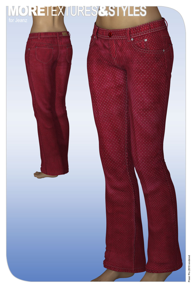 MORE Textures & Styles for Jeanz by N/A