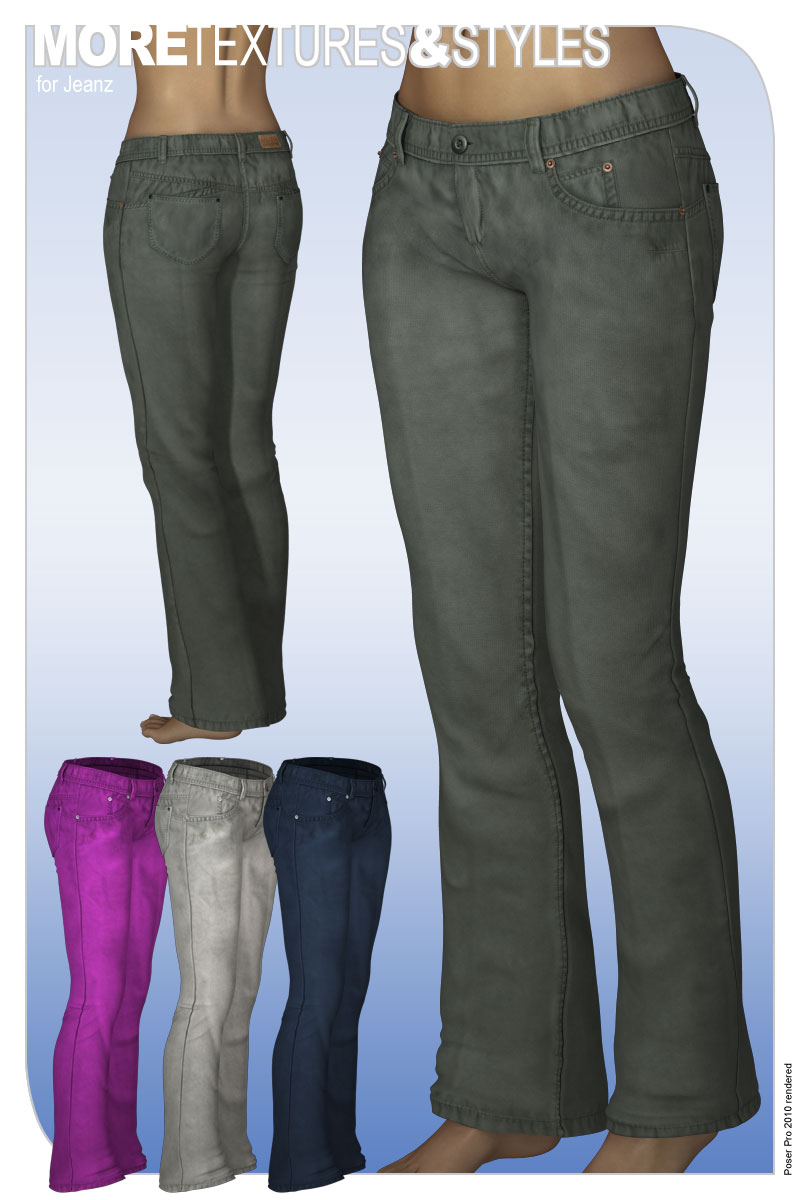 MORE Textures & Styles for Jeanz by N/A