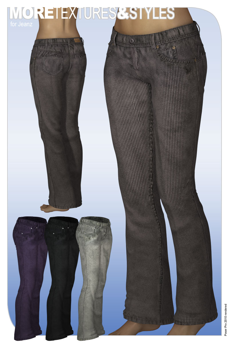 MORE Textures & Styles for Jeanz by N/A