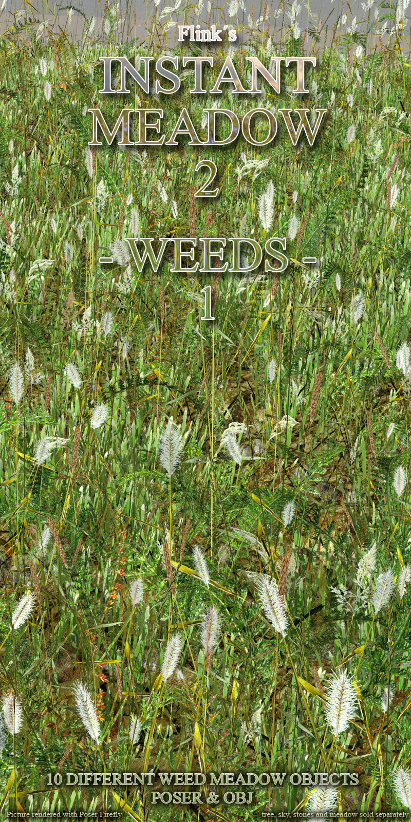 Flinks Instant Meadow 2 - Weeds 1 by N/A