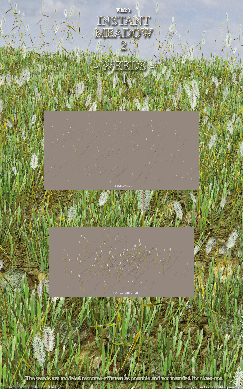Flinks Instant Meadow 2 - Weeds 1 by N/A