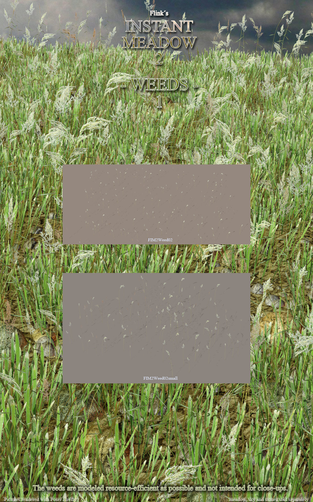 Flinks Instant Meadow 2 - Weeds 1 by N/A